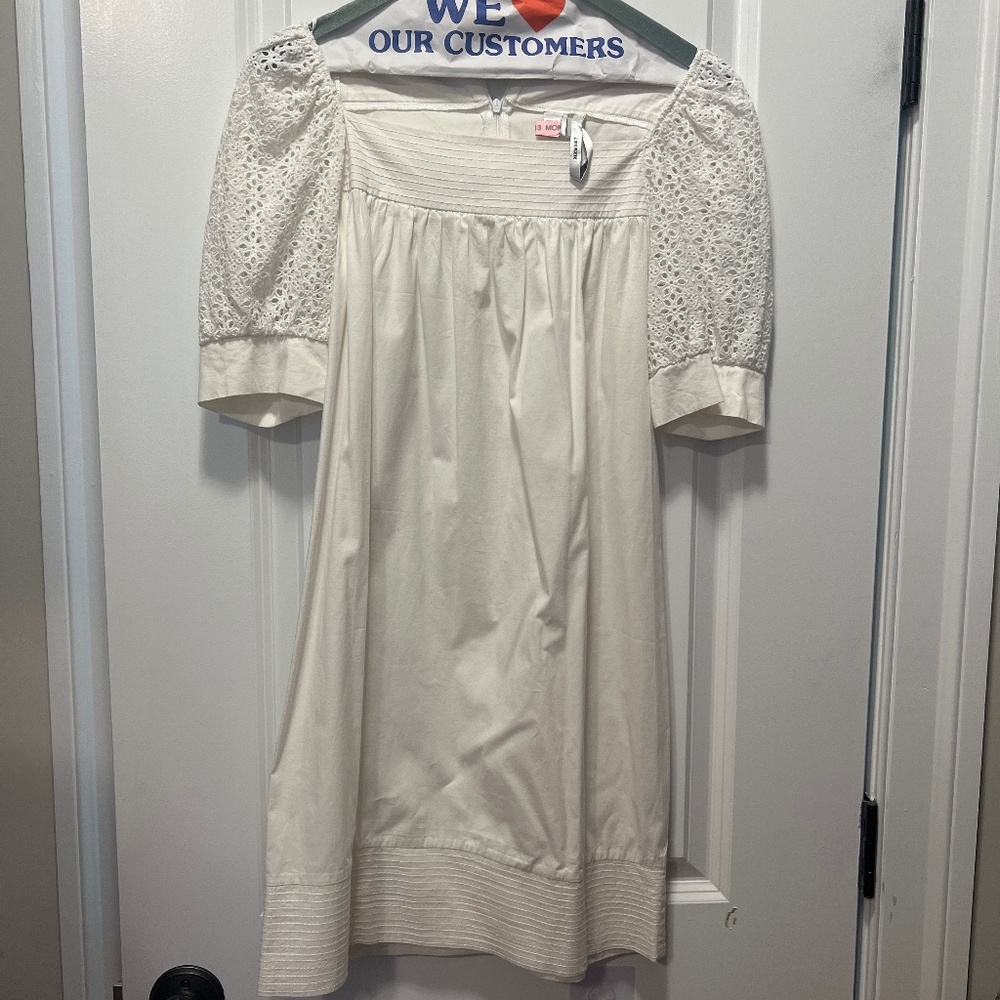 Great white party dress!